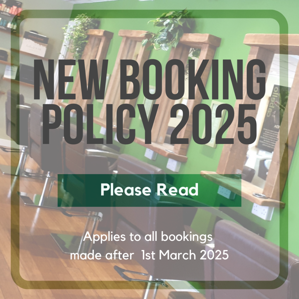 New Booking Terms 1st March 2025 - Please read